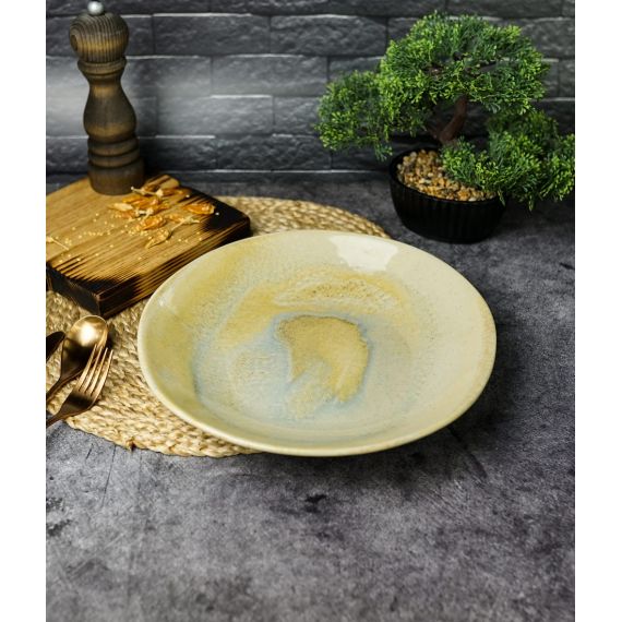 Тарелка глубокая 28 см, STONEWARE, Porland, фото 