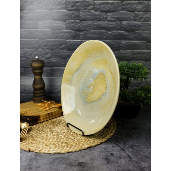 Тарелка глубокая 28 см, STONEWARE, Porland, фото , изображение 3