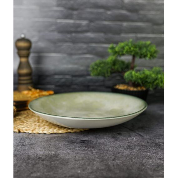 Тарелка глубокая 28 см, STONEWARE, Porland, фото 
