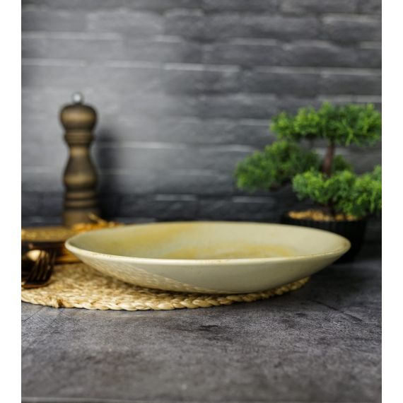 Тарелка глубокая 28 см, STONEWARE, Porland, фото , изображение 2