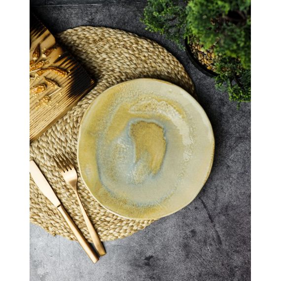 Тарелка 22 см, STONEWARE, Porland, фото , изображение 4