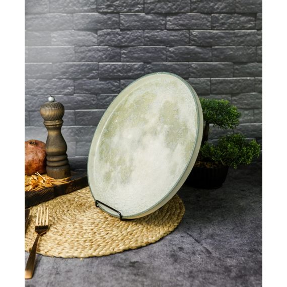 Тарелка с вертикальным бортом 30 см, STONEWARE, Porland, фото , изображение 3