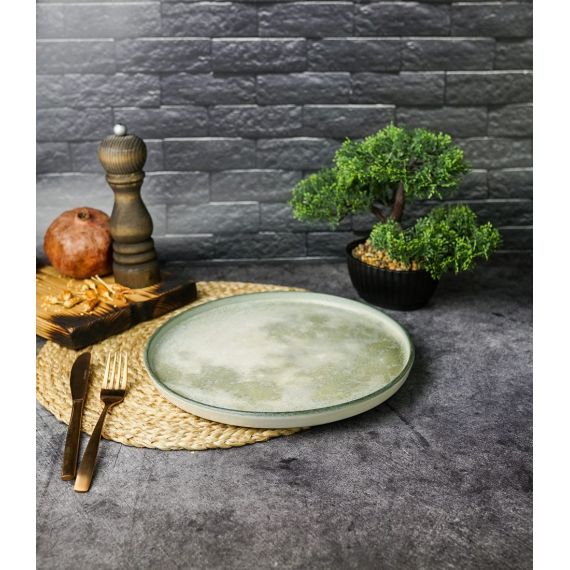 Тарелка с вертикальным бортом 27 см, STONEWARE, Porland, фото 