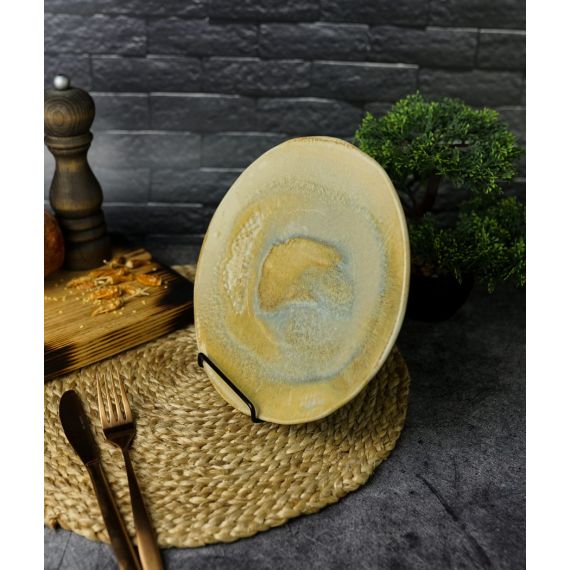 Тарелка 22 см, STONEWARE, Porland, фото , изображение 2