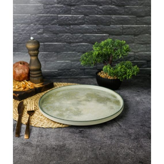 Тарелка с вертикальным бортом 30 см, STONEWARE, Porland, фото , изображение 2