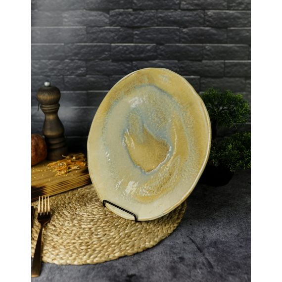 Тарелка 28,5 см, STONEWARE, Porland, фото , изображение 2