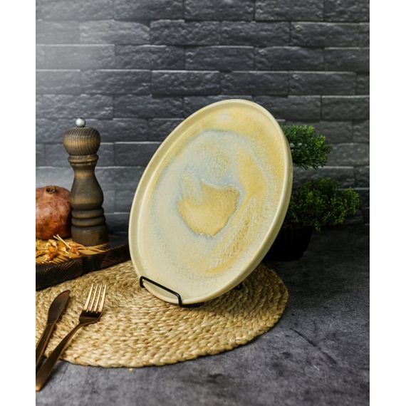 Тарелка с вертикальным бортом 27 см, STONEWARE, Porland, фото , изображение 2