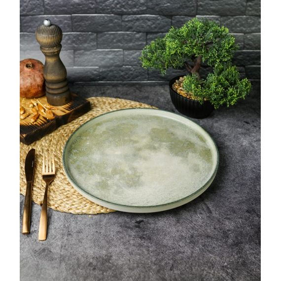 Тарелка с вертикальным бортом 30 см, STONEWARE, Porland, фото 