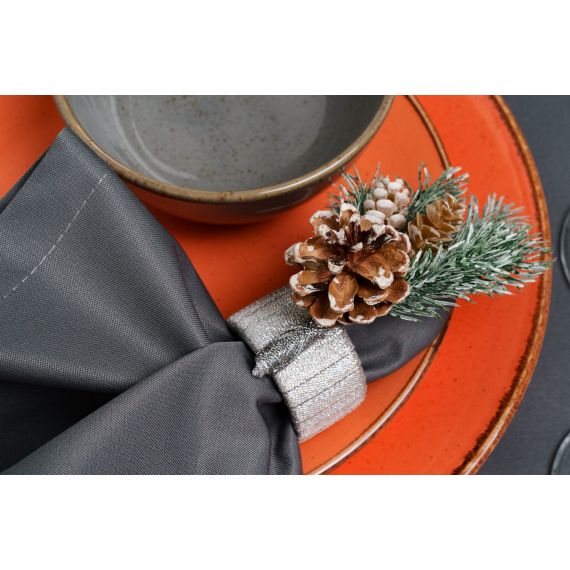 Тарелка прямоугольная 31*18 см, Seasons Оранжевый, Porland, фото , изображение 20