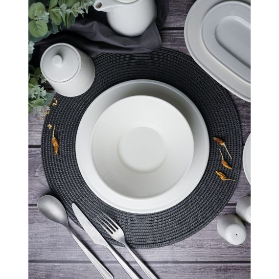 Салфетница L 15 см, LINE, Porland, фото , изображение 9