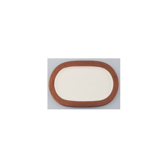 Тарелка овальная с бортом, 32*22см, цвет медный, Legacy Copper, Porland, фото 