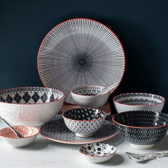 Миска 15cm синяя, MIX&MATCH, Porland, фото , изображение 4