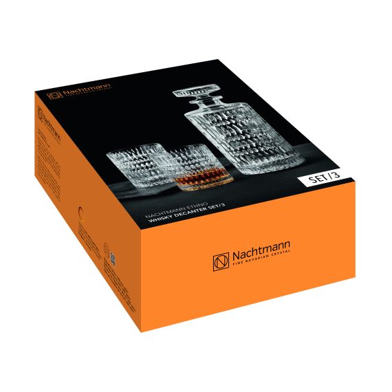 Набор Ethno из графина 0,75 л и 2-х стаканов 304 мл, хрусталь, Nachtmann, фото , изображение 4