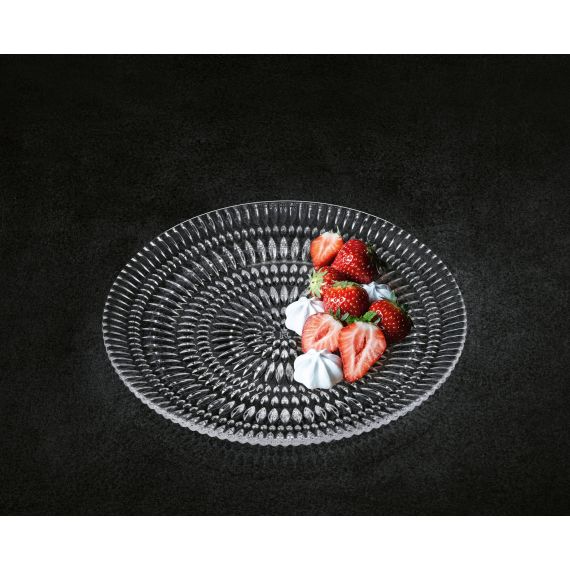 Набор тарелок Ethno 23 см, 2 шт, хрусталь, Nachtmann, фото , изображение 2