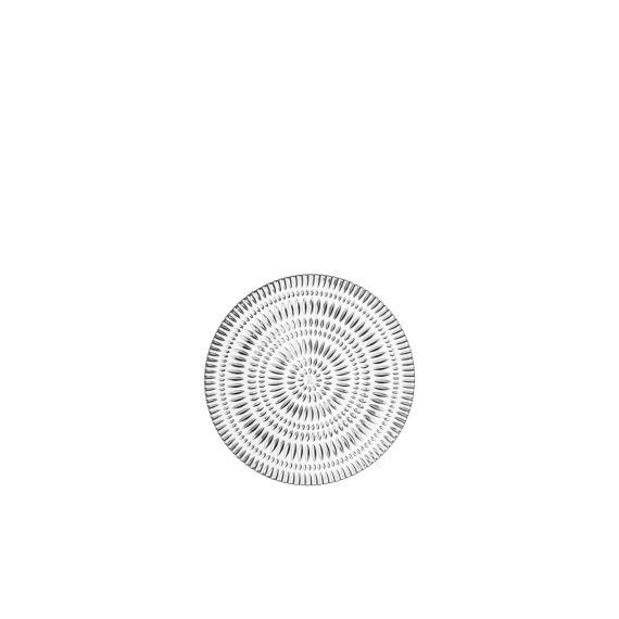 Набор тарелок Ethno 23 см, 2 шт, хрусталь, Nachtmann, фото , изображение 3