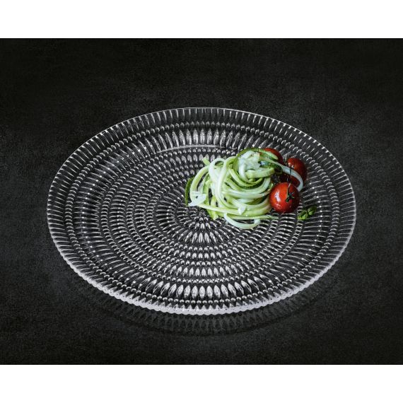 Набор тарелок Ethno 32 см, 2 шт, хрусталь, Nachtmann, фото , изображение 2