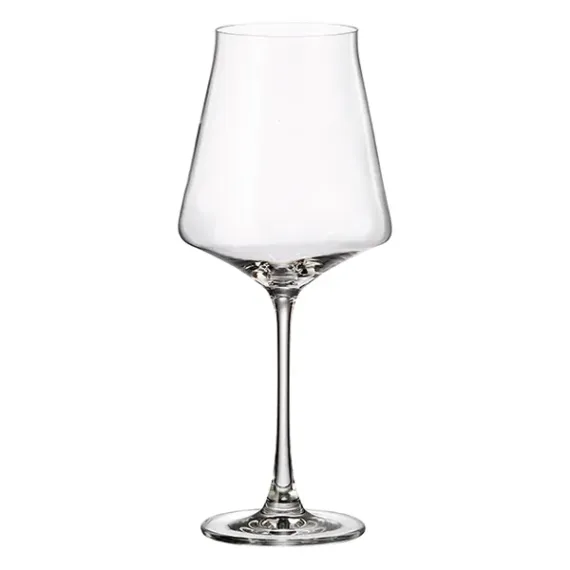 Набор из 6-ти бокалов для вина Cettia, 600 мл, D=10,5, H=24,8 см, Crystal Bohemia, фото 