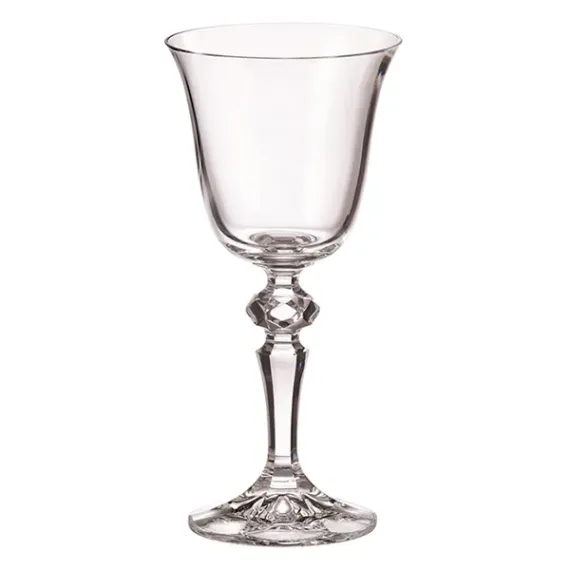 Набор из 6-ти бокалов для вина Falco, 130 мл, D=8, H=17,1 см, Crystal Bohemia, фото 