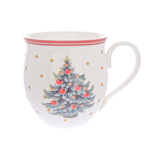 Кружка Новогодняя ёлка 440 мл, Repast, фото 