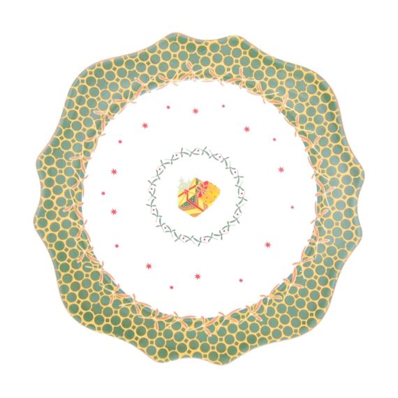 Тарелка Magic time 21 см, Repast, фото 