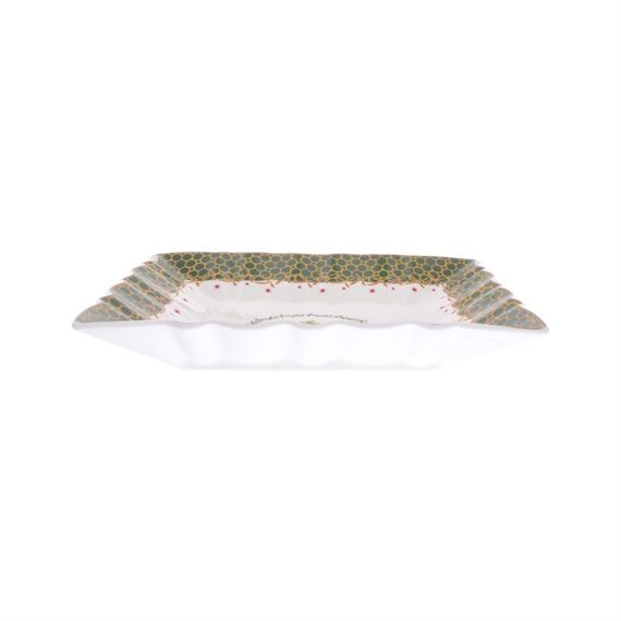 Блюдо квадратное Magic time 22 см, Repast, фото 