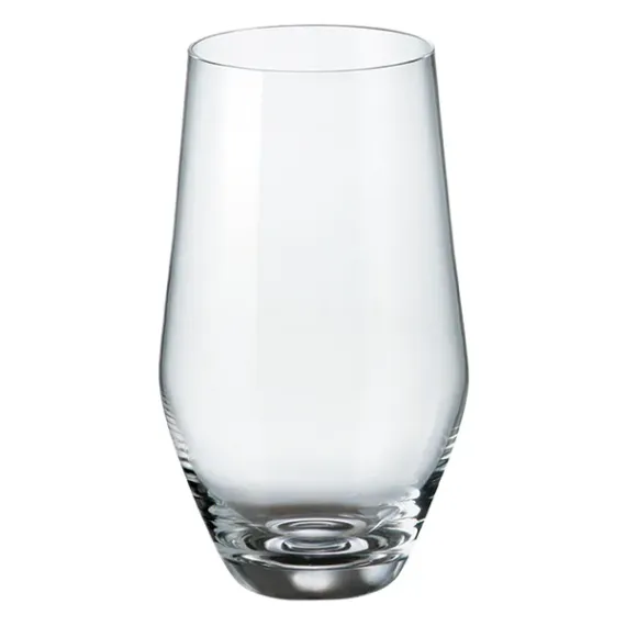 Набор из 6-ти высоких стаканов Grus, 400 мл, D=8, H=14,5 см, Crystal Bohemia, фото 