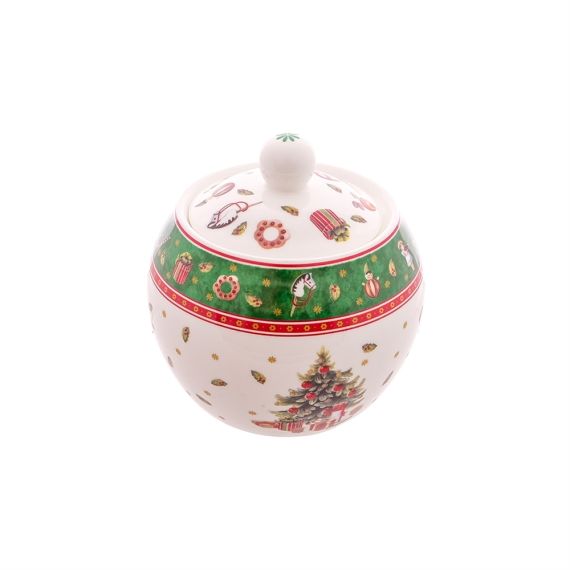 Сахарница Green 250 мл, 9.4*9.4*7.3 см, Repast, фото 