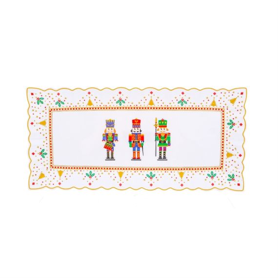 Блюдо прямоугольное Щелкунчик 29*14*1.7 см, Repast, фото 