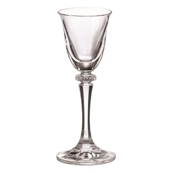 Набор из 6-ти рюмок для ликера Branta, 50 мл, D=6, H=15 см, Crystal Bohemia, фото 