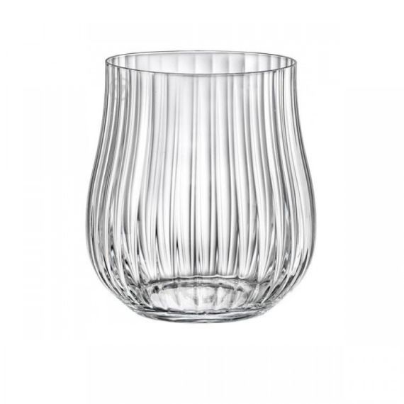 Набор из 6-ти стаканов для виски ELEGANCE optic 350 мл, Repast, фото 