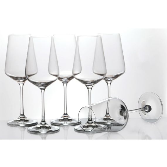 Набор из 6-ти бокалов для вина EPIC 350 мл, Repast, фото 