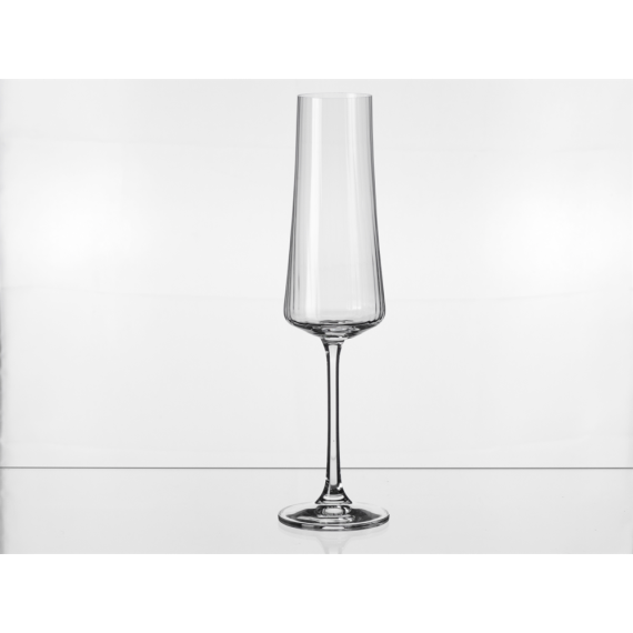 Набор из 2-х фужеров для шампанского EXCELLENCE Optic 210 мл, Repast, фото 