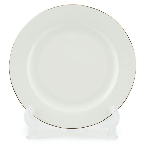 Набор из 6-ти тарелок 20 см Айвори Gold, Repast, фото 