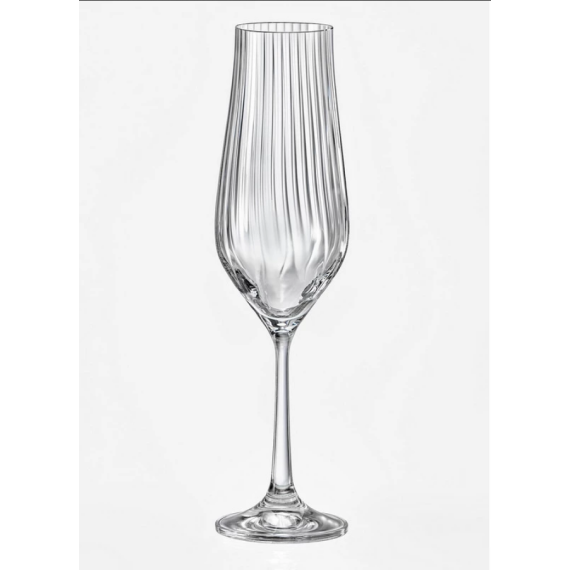 Набор из 2-х фужеров для шампанского ELEGANCE optic 170 мл, Repast, фото 