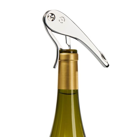 Штопор для вина L'atelier Du Vin Soft Machine Silver, фото , изображение 3