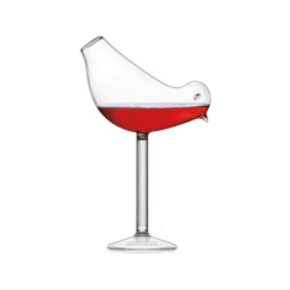 Набор из 6-ти бокалов для коктейля "Bird", серия Cocktail Week, 160 мл, P.L. Proff Cuisine, фото 