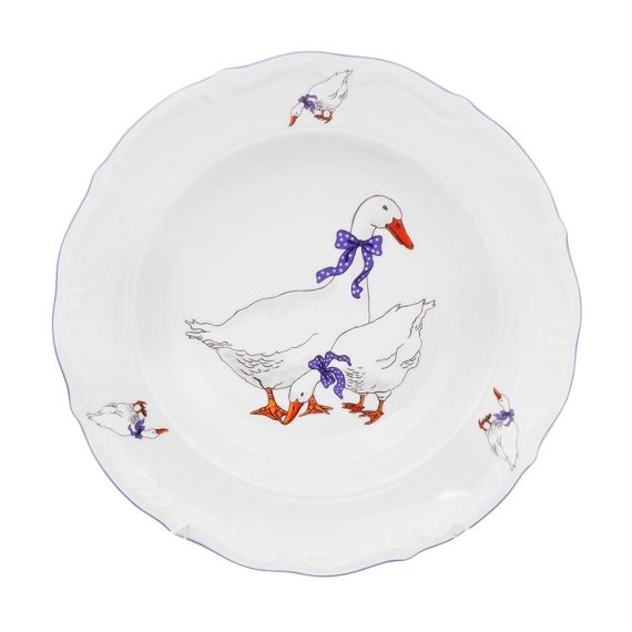 Набор из 2-х глубоких тарелок 23 см, Repast, фото 