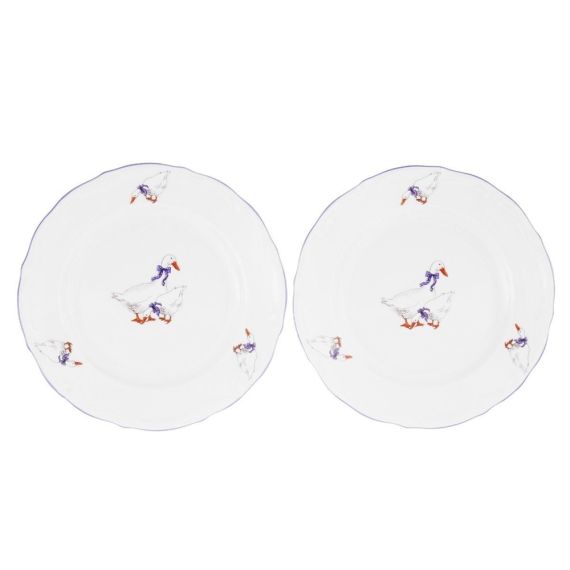 Набор  из 2-х тарелок плоских 19 см, Repast, фото 