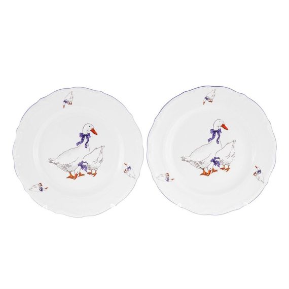 Набор из 2-х тарелок плоских 24 см, Repast, фото 