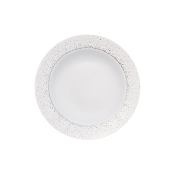 Набор из 6-ти глубоких тарелок Жемчуг 22.5 см, Repast, фото 