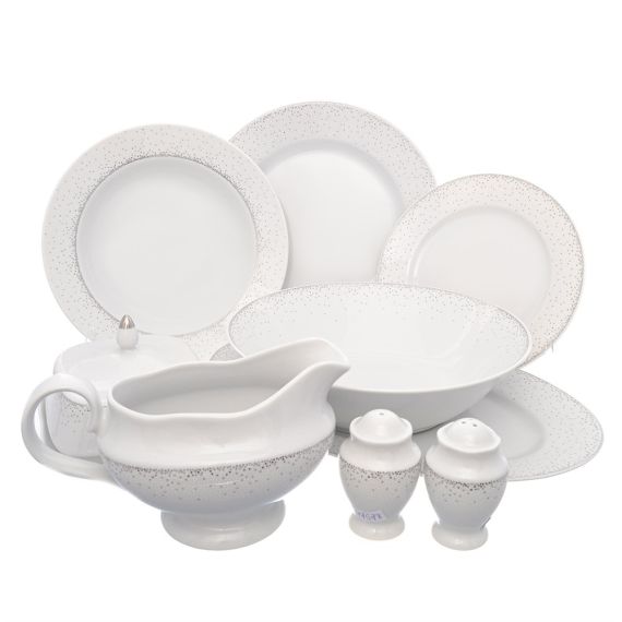 Столовый набор на 6 персон Жемчуг, 25 предметов, Repast, фото 