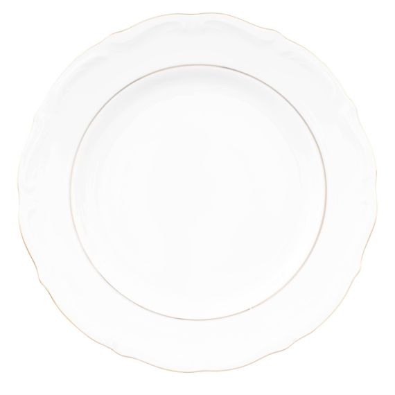 Тарелка плоская Классика 25 см, Repast, фото 