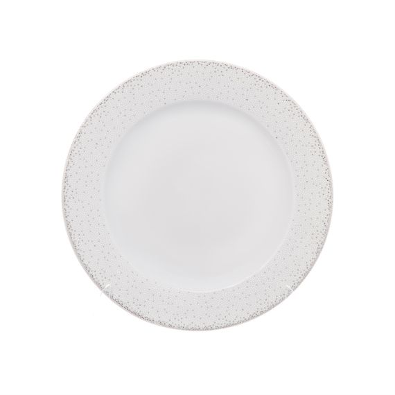 Тарелка плоская Жемчуг 25 см, Repast, фото 