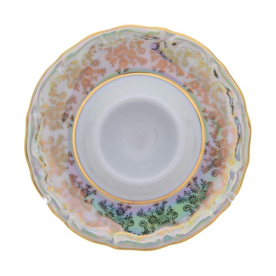 Подставка под яйцо Мадонна, перламутр, серия Мария Тереза, Repast, фото 