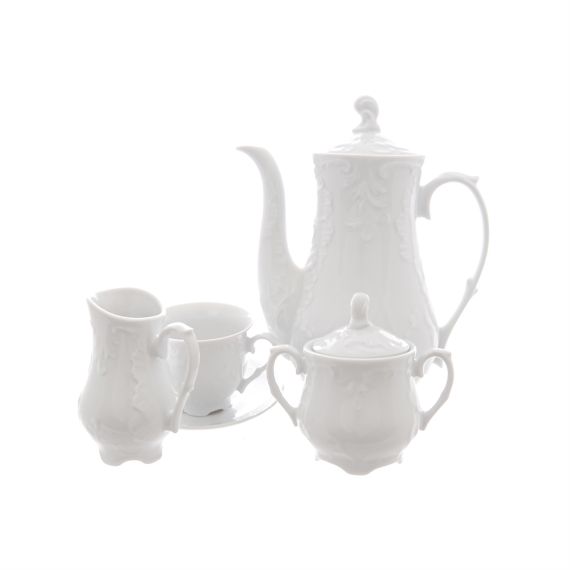 Кофейный сервиз на 6 персон Rococo, 15 предметов, Repast, фото 