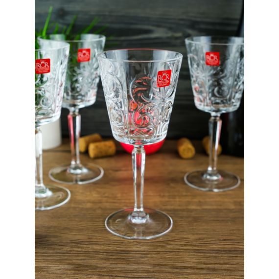 Тарелка плоская 25 см Rococo с платиновой полосой, Repast, фото , изображение 6