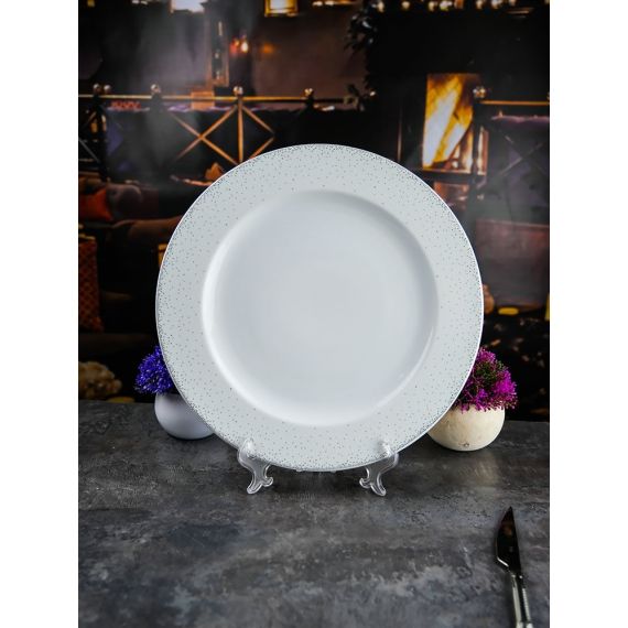 Блюдо круглое Жемчуг 32 см, Repast, фото 