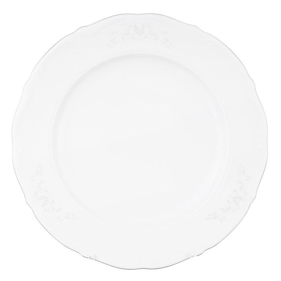 Блюдо круглое 32 см, серия Свадебный узор, Repast, фото 