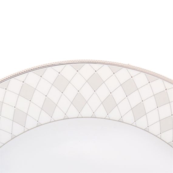 Столовый набор на 6 персон, серия Серебряная сетка, 25 предметов, Repast, фото , изображение 3