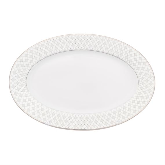 Столовый набор на 6 персон, серия Серебряная сетка, 25 предметов, Repast, фото , изображение 7